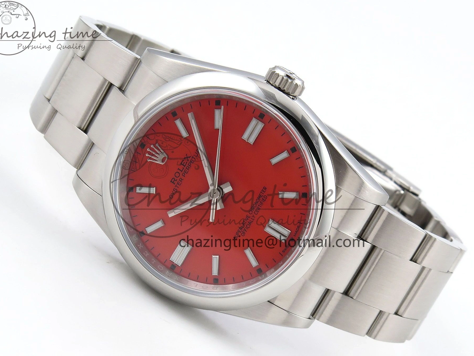 MiroTime 0513 WrinkleFree Oyster Perpetual 126000 36mm APF 1:1 Best Edition 904L Steel Red Dial VR 1422